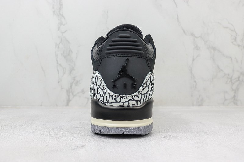Air Jordan 3 Retro "Off Noir" фото № 9