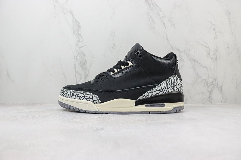 Air Jordan 3 Retro "Off Noir" фото № 2