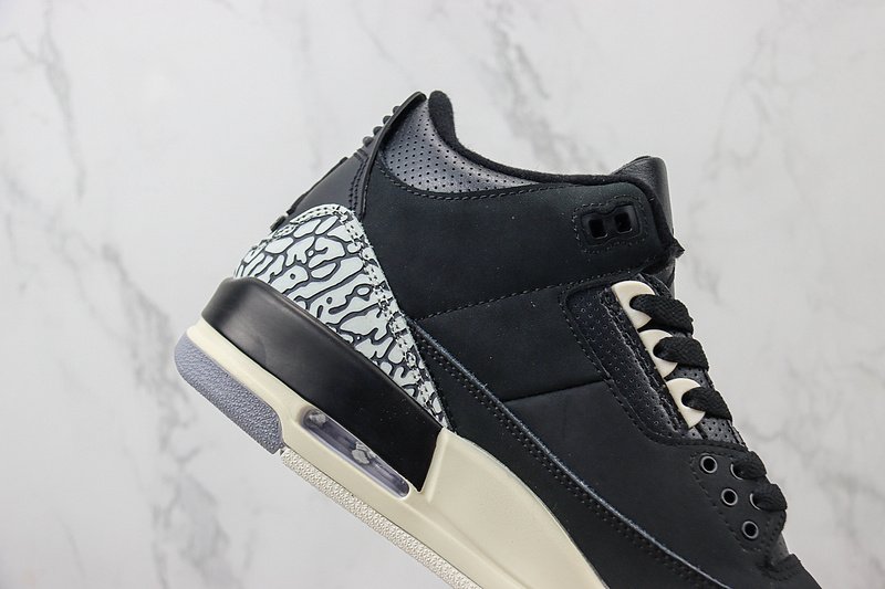 Air Jordan 3 Retro "Off Noir" фото № 3