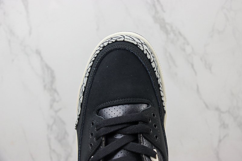 Air Jordan 3 Retro "Off Noir" фото № 4