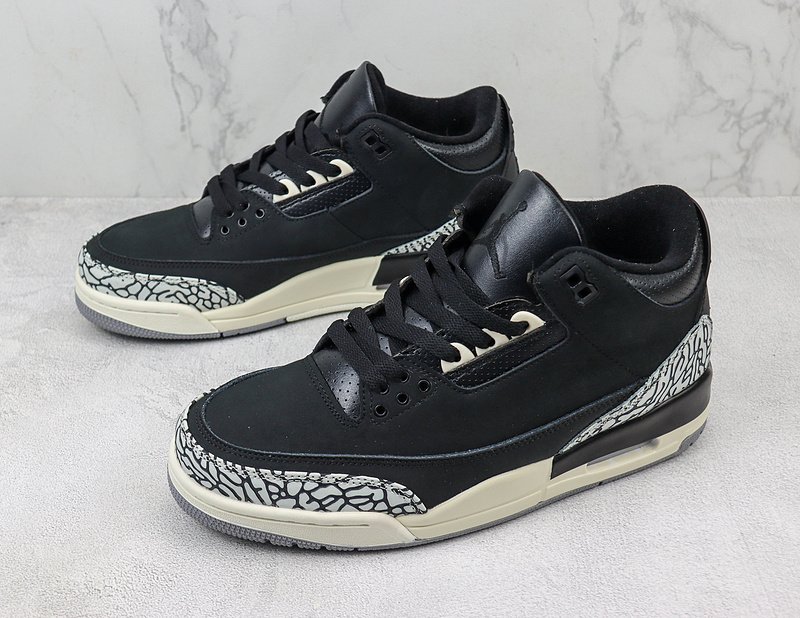 Air Jordan 3 Retro "Off Noir" фото № 5