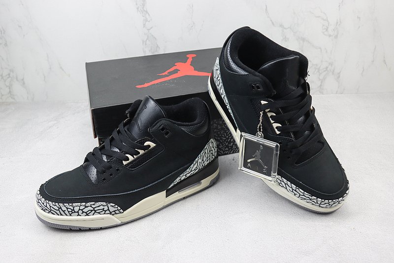 Air Jordan 3 Retro "Off Noir" фото № 7