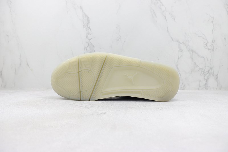 Air Jordan 4 "Black Canvas" фото № 8