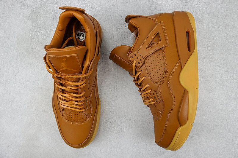 Air Jordan 4 Premium "Wheat" фото № 6