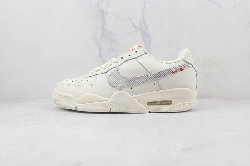 Air Jordan 4 Retro Low "Creamy White" фото № 2