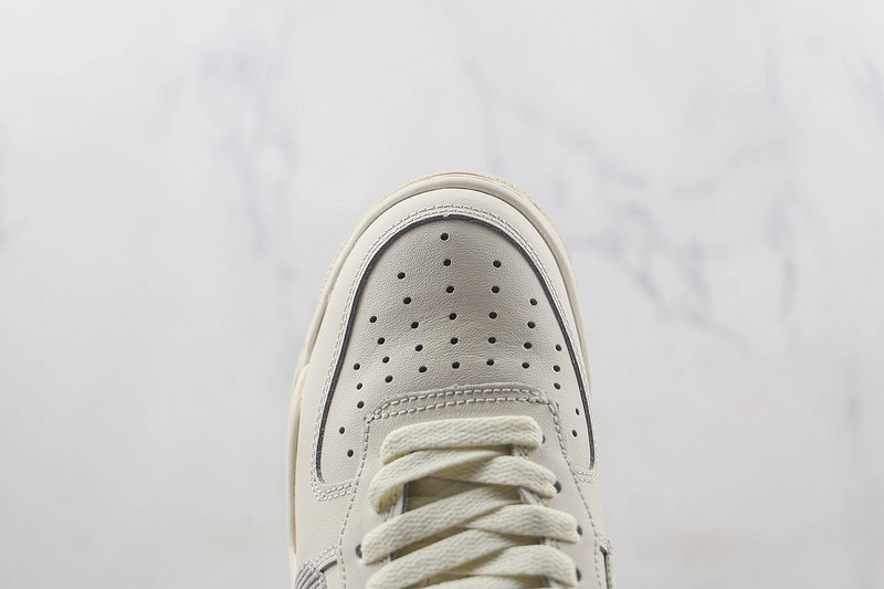 Air Jordan 4 Retro Low "Creamy White" фото № 3