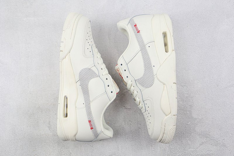 Air Jordan 4 Retro Low "Creamy White" фото № 6