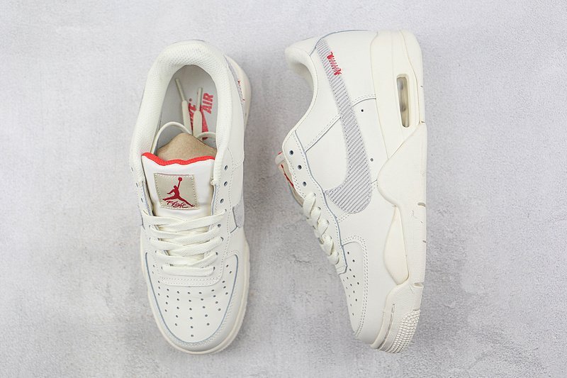 Air Jordan 4 Retro Low "Creamy White" фото № 7