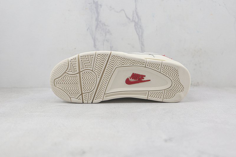 Air Jordan 4 Retro Low "Creamy White" фото № 8