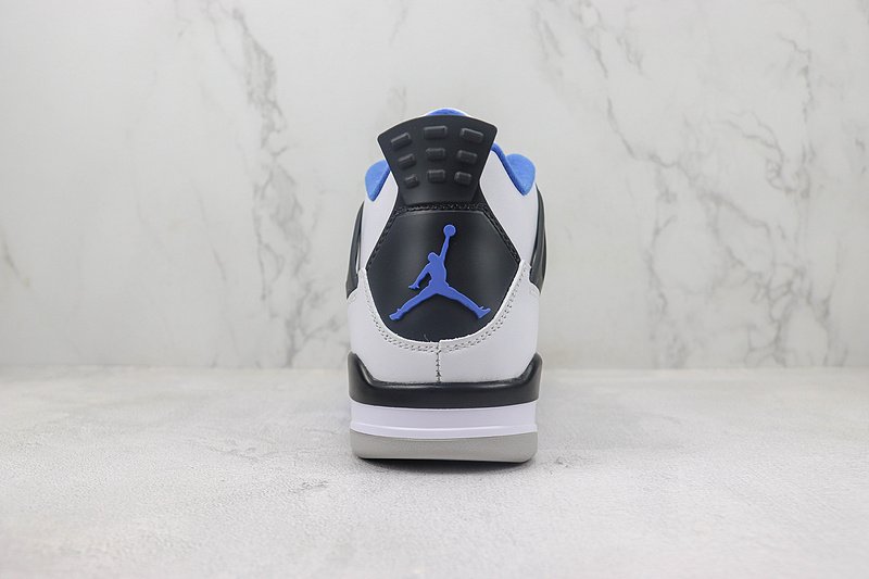 Air Jordan 4 "White/Royal Blue/Grey" фото № 9