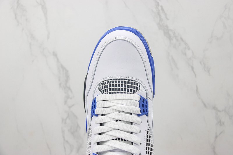 Air Jordan 4 "White/Royal Blue/Grey" фото № 4