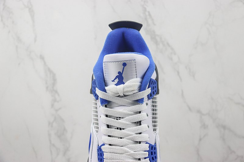 Air Jordan 4 "White/Royal Blue/Grey" фото № 5