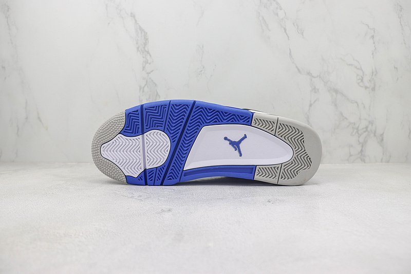 Air Jordan 4 "White/Royal Blue/Grey" фото № 8
