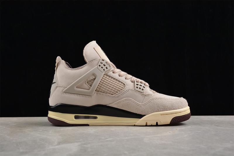 A Ma Maniere x Air Jordan 4 Retro "Fossil Stone" фото № 2