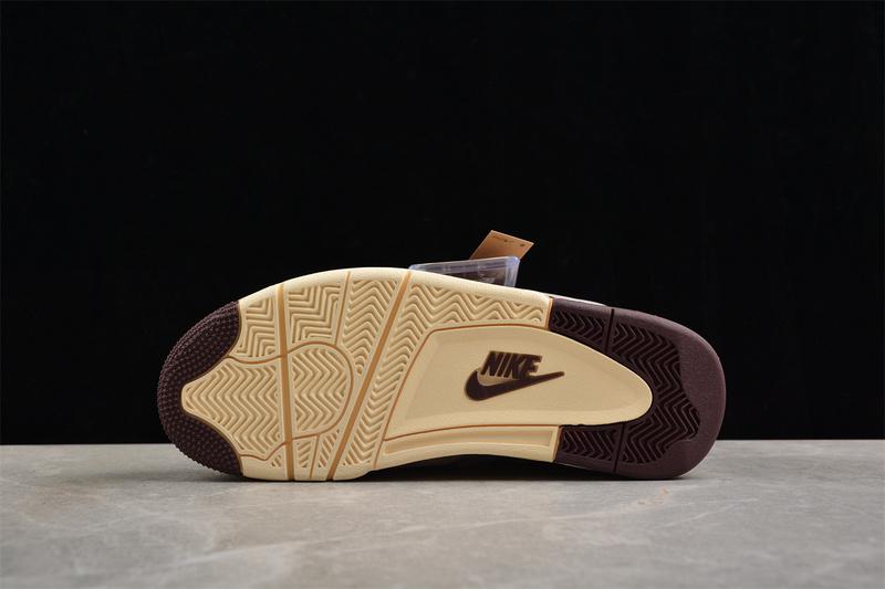 A Ma Maniere x Air Jordan 4 Retro "Fossil Stone" фото № 6