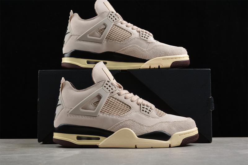 A Ma Maniere x Air Jordan 4 Retro "Fossil Stone" фото № 4