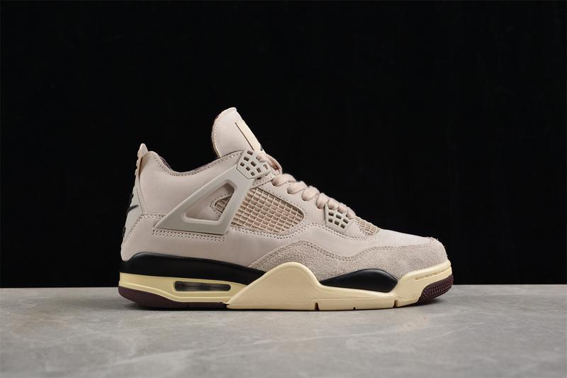 A Ma Maniere x Air Jordan 4 Retro "Fossil Stone" фото № 5