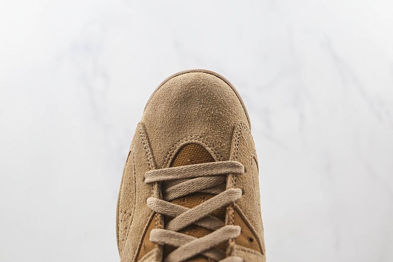 Travis Scott x Air Jordan 6 Retro "British Khaki" фото № 3