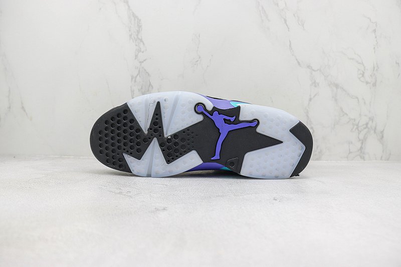 Air Jordan 6 Retro "Aqua" фото № 8