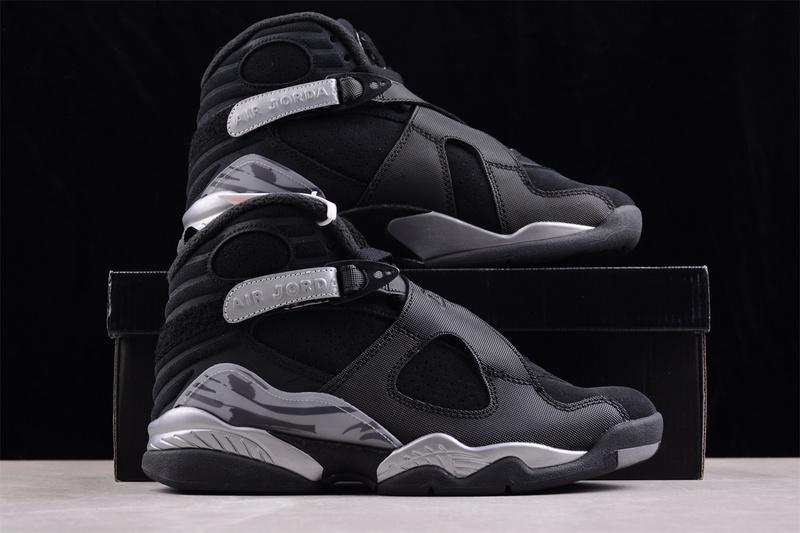 Air Jordan 8 Retro "Winterized Grey" фото № 7