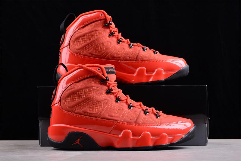 Air Jordan 9 Retro "Chile Red" фото № 7