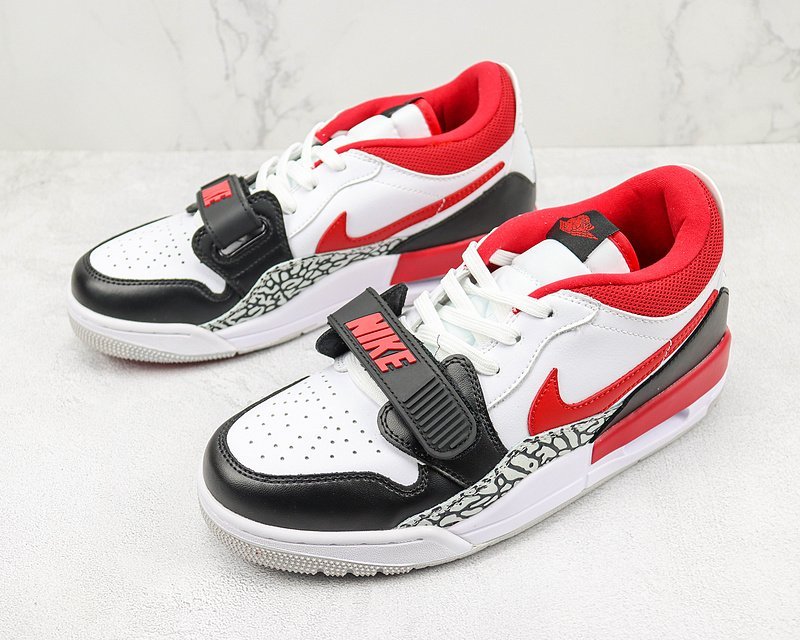 Air Jordan Legacy 312 Low "Fire Red" фото № 5