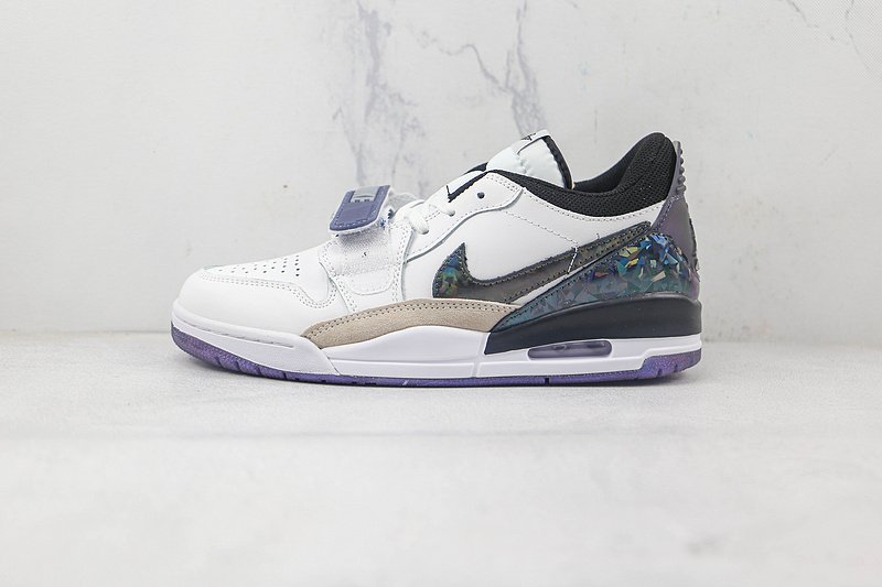 Air Jordan Legacy 312 Low 25th Anniversary "White/Grey" фото № 2