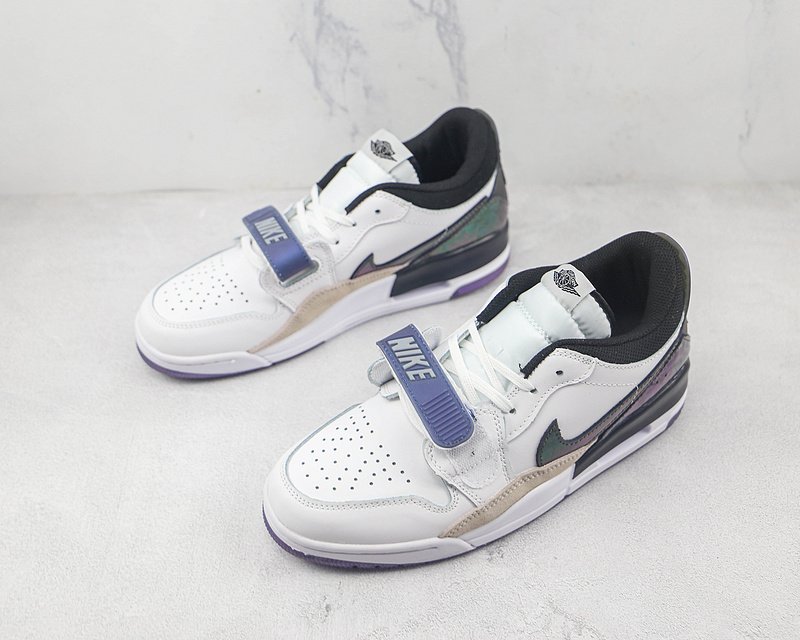 Air Jordan Legacy 312 Low 25th Anniversary "White/Grey" фото № 5
