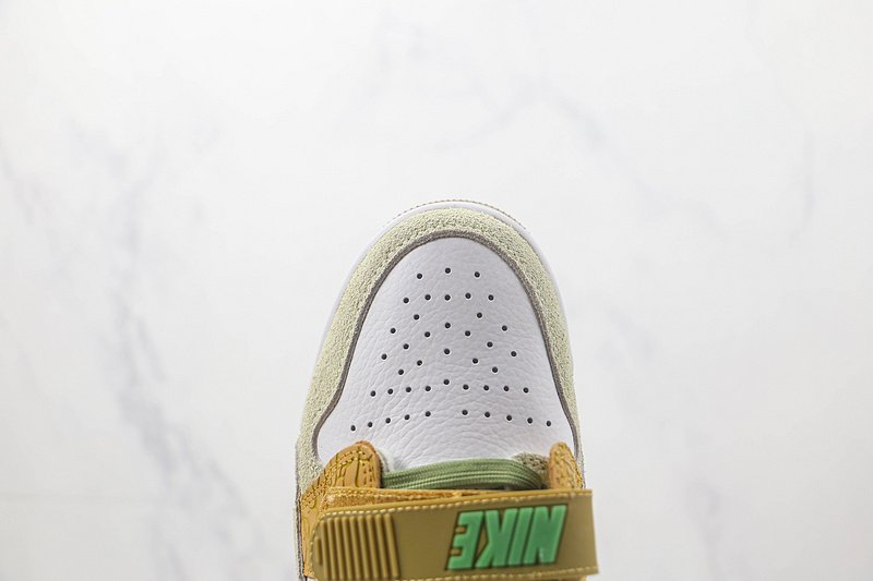Air Jordan Legacy 312 Low LO "White/Olive/Gold" фото № 3