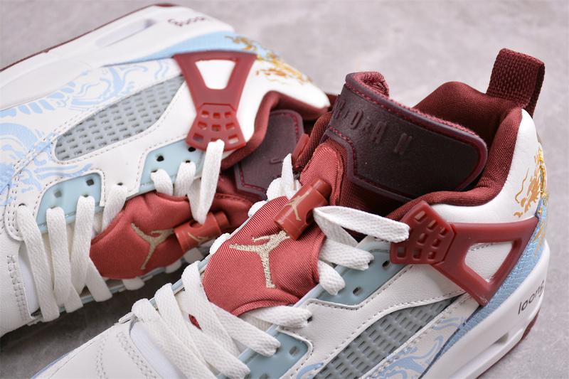 Air Jordan Spizike Low "Chinese New Year" фото № 4