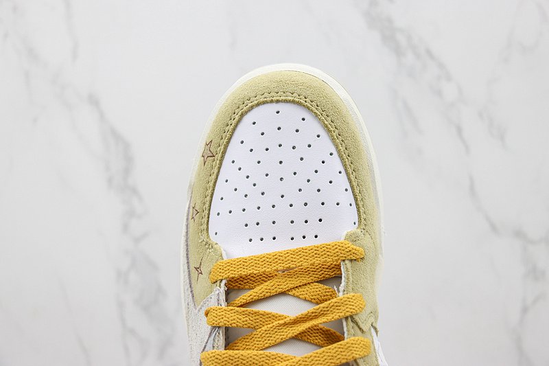 Air Jordan Stadium 90 "White/Sand Yellow/Brown" фото № 4