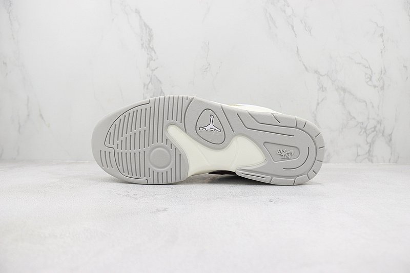 Air Jordan Stadium 90 "White/Sand Yellow/Brown" фото № 8