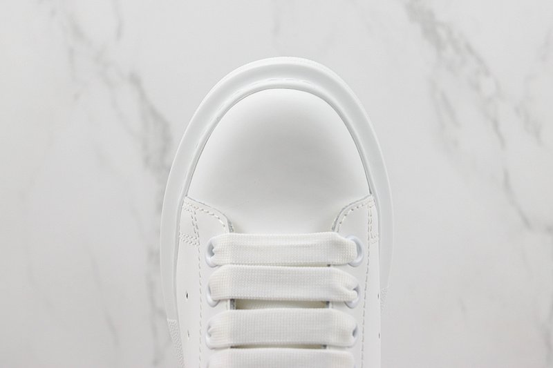 Alexander McQueen Oversized "White/Red" фото № 3