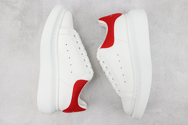 Alexander McQueen Oversized "White/Red" фото № 6