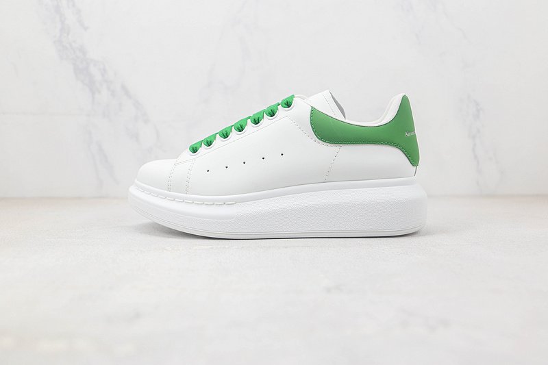 Alexander McQueen Oversized "White/Green" фото № 2