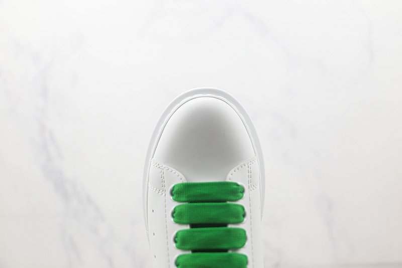 Alexander McQueen Oversized "White/Green" фото № 3