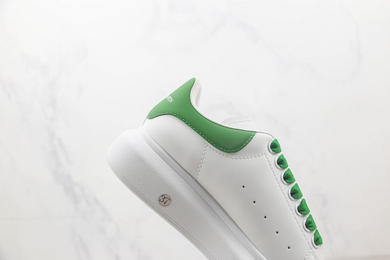 Alexander McQueen Oversized "White/Green" фото № 4