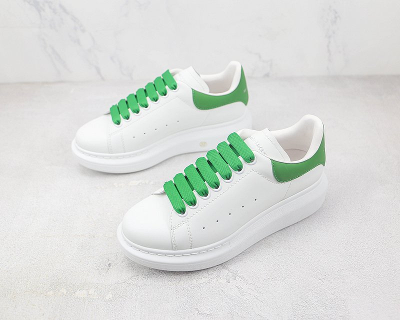Alexander McQueen Oversized "White/Green" фото № 5