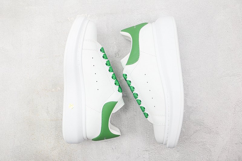 Alexander McQueen Oversized "White/Green" фото № 6