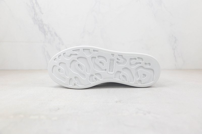 Alexander McQueen Oversized "White/Green" фото № 8