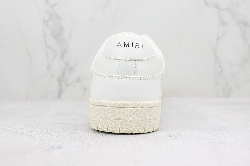 Amiri Skel Top Low "White" фото № 9