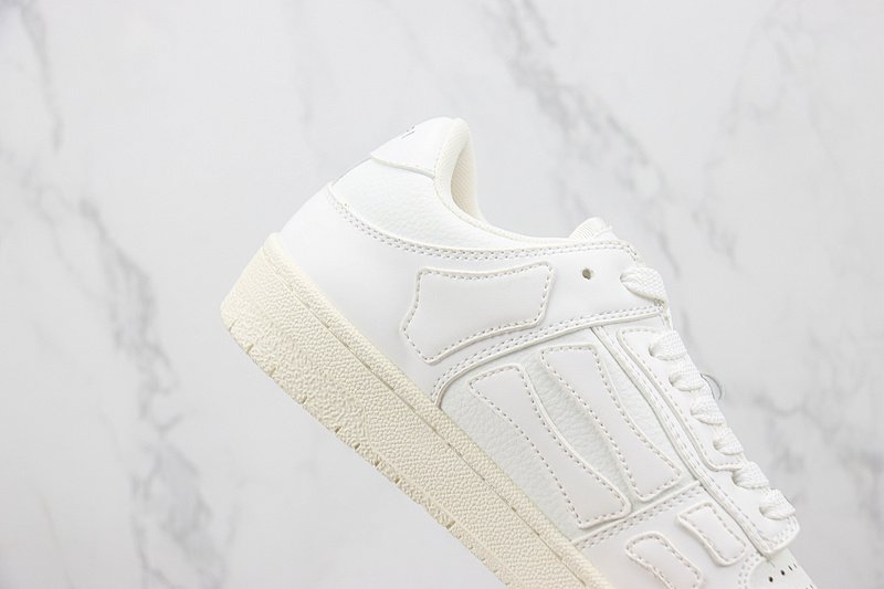 Amiri Skel Top Low "White" фото № 3