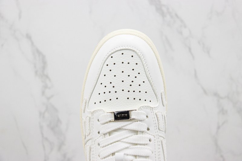 Amiri Skel Top Low "White" фото № 4