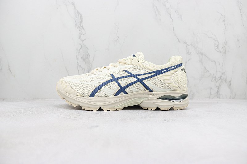 Asics Gel-Flux 4 "Cream White/Blue" фото № 2