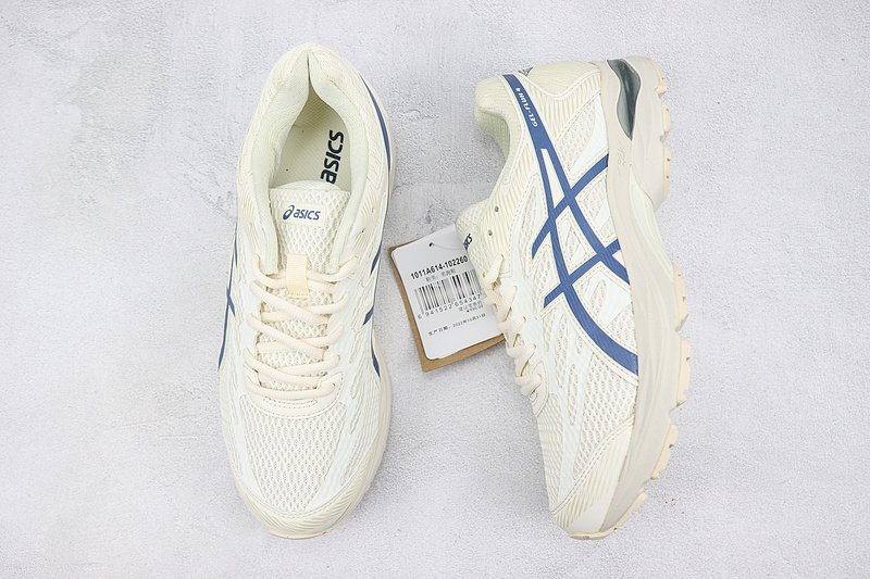 Asics Gel-Flux 4 "Cream White/Blue" фото № 6