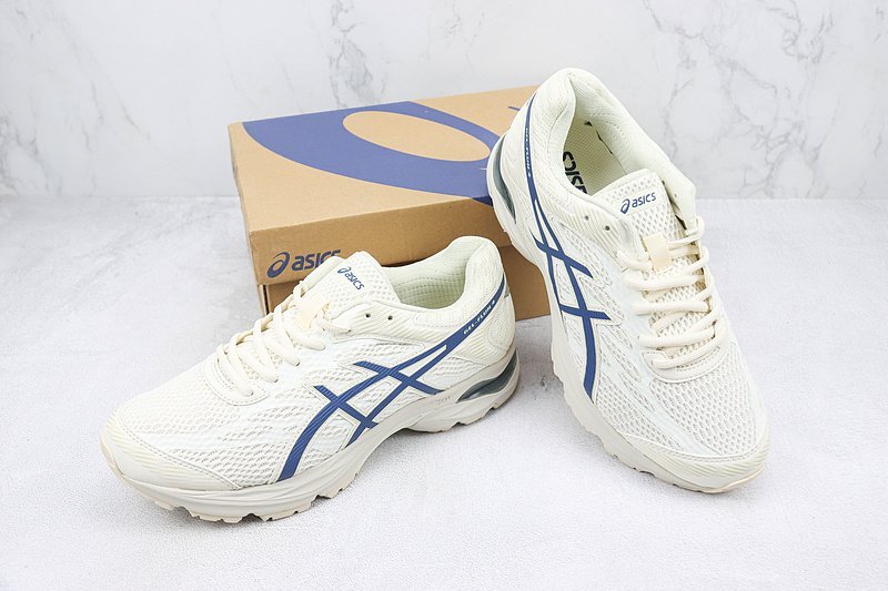 Asics Gel-Flux 4 "Cream White/Blue" фото № 7