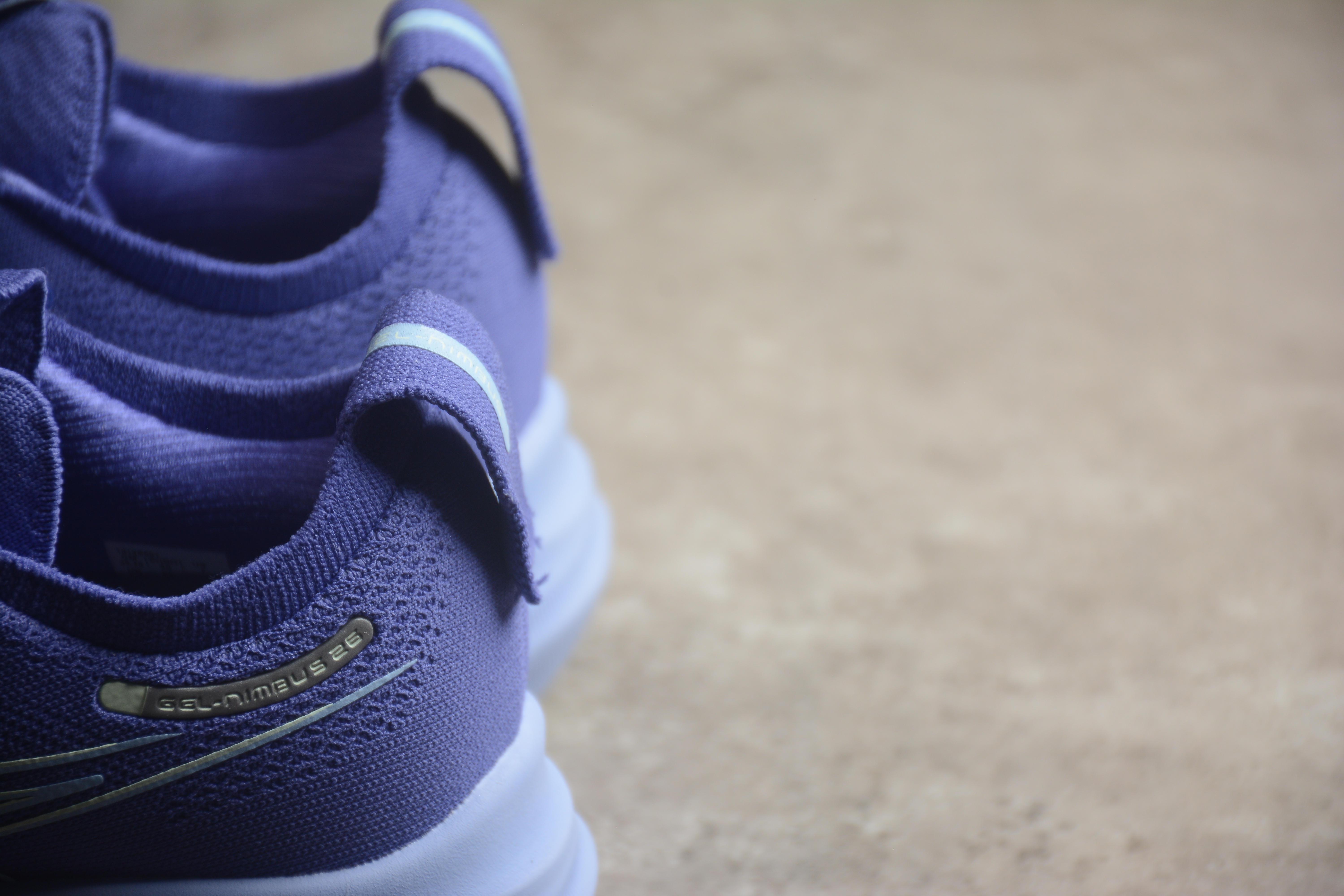 Asics Gel Nimbus 26 "Sapphire Light Blue" фото № 9