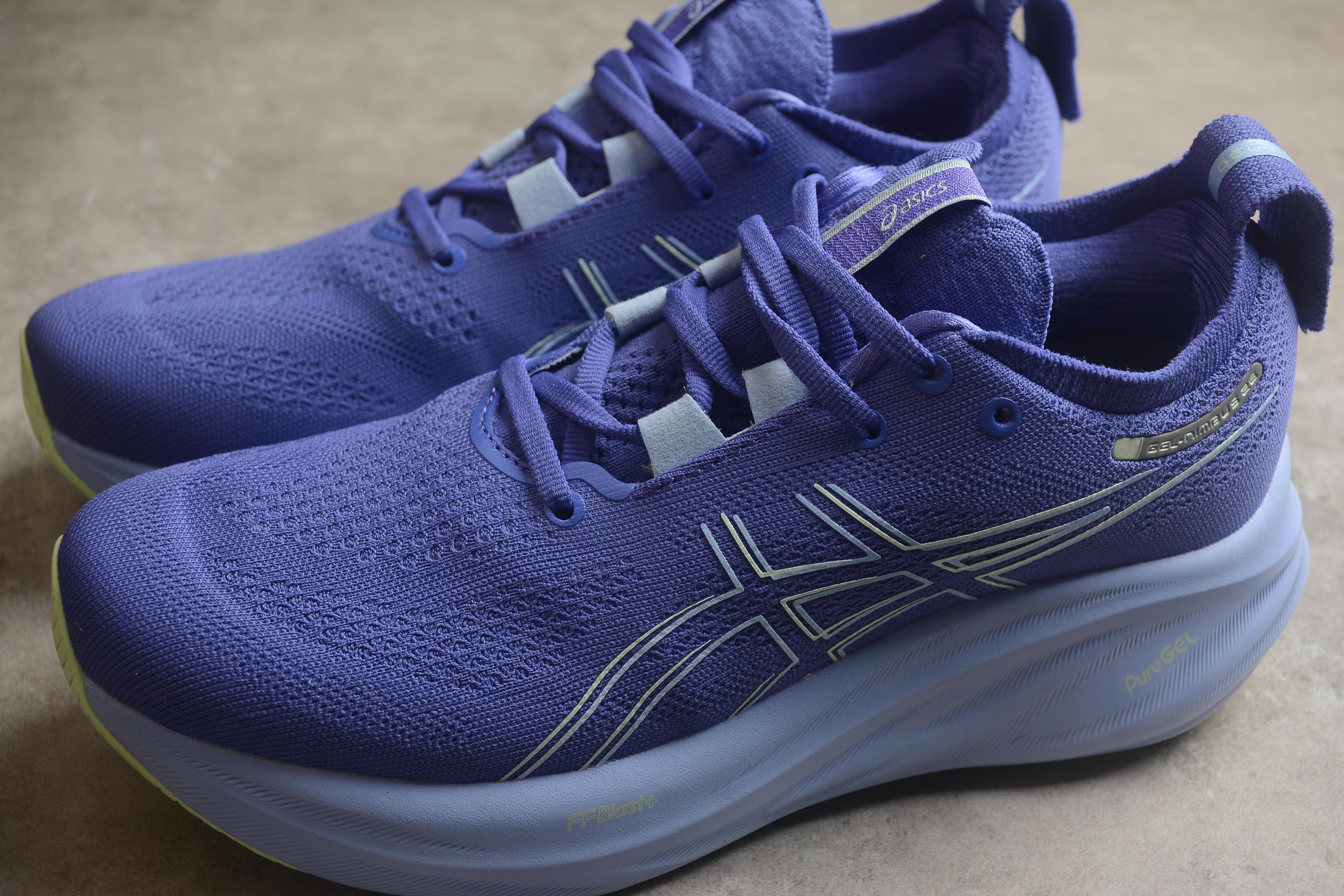 Asics Gel Nimbus 26 "Sapphire Light Blue" фото № 6