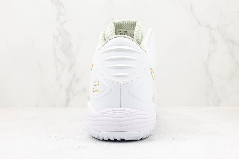 Asics Gelhoop V13 "White/Golden" фото № 9