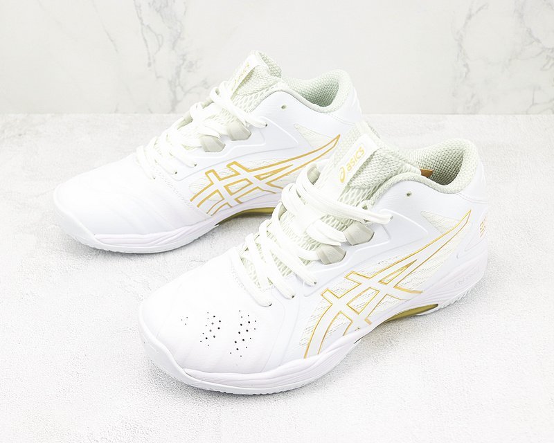 Asics Gelhoop V13 "White/Golden" фото № 5